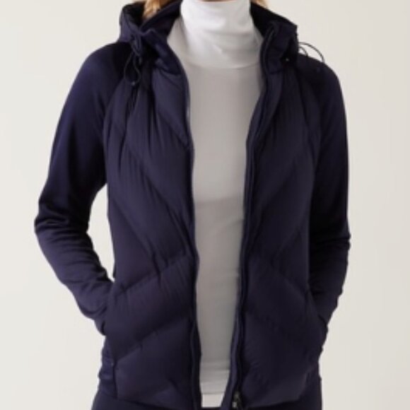 Athleta Inlet Jacket - Navy blue, Large, NWT! - Picture 3 of 6